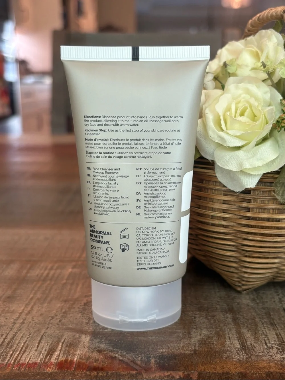 NEW The Ordinary SQUALANE CLEANSER!